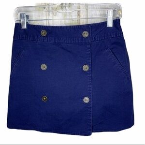 Cooperative womens Nautical mini skirt size 0
